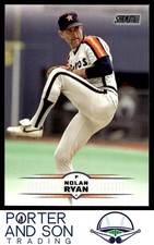 Nolan Ryan 2025 Stadium Club #79 Houston Astros Baseball Card