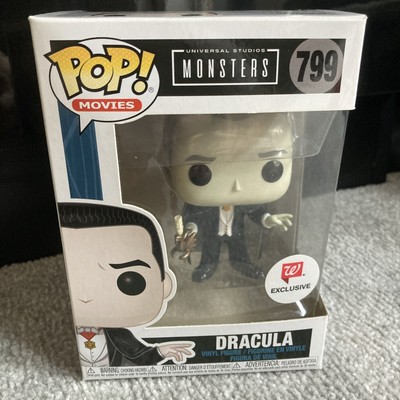 Horror Funko Pop DRACULA with Candle #799 WALGREENS EXCLUSIVE Universal Monsters