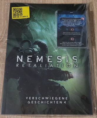 Nemesis Retaliation Verschwiegene Geschichten Stories #4 Erweiterung Neu DE