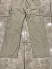 Levi's Mens Pants 36X36 Beige Cargo Straight Loose Baggy Grunge Skater Y2K Vtg — photo 2
