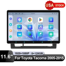 11.6" JOYING Android 13 Car Stereo Radio For 2005-2015 Toyota Tacoma Support JBL