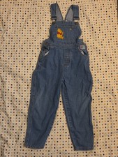 vintage y2k 90s winnie the pooh Overalls