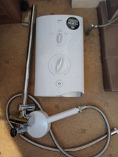 Mira Sport Screwfix Shower Used For 6 Months, All Parts Included, Rail, Head Etc