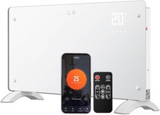 Image of DONYER POWER 2000W WiFi Convector Heater, Ultra-Thin Wall-Mounted/Freestanding