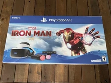 Sony PlayStation VR Marvel Iron Man Virtual Reality Headset Bundle