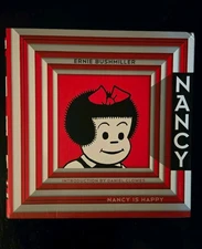 Nancy is Happy Complete Dailies 1943-1945 Comic Book 1st Edition 2012 Bushmiller