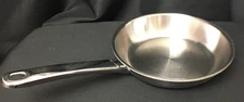 CUTCO Cookware 8" in Skillet ~ 5-Ply Stainless Steel Made in the USA ~ EUC!