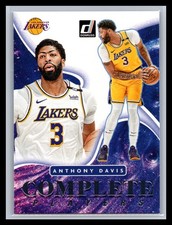 2021-22 Donruss Basketball #11 Anthony Davis COMPLETE PLAYERS Insert LA Lakers