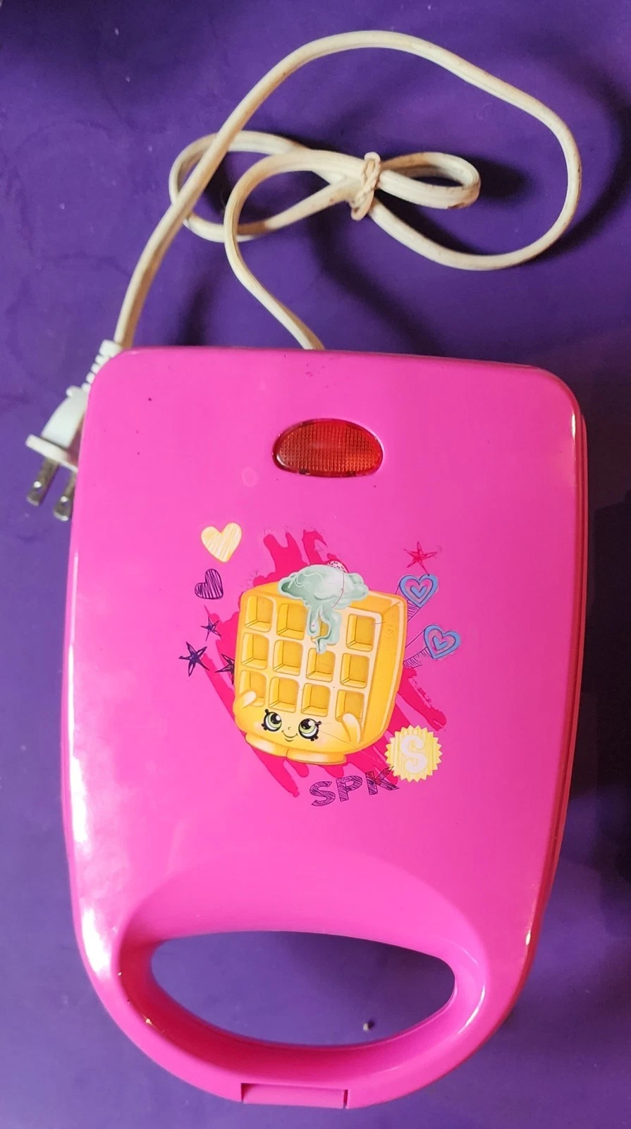 Shopkins Waffle Sue Mini Waffle Maker