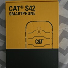CAT S42 Smartphone Black IP68 MIL SPEC 810G Rugged Single SIM