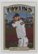 2021 Topps Heritage High Number SP Marwin Gonzalez #489 0i1b