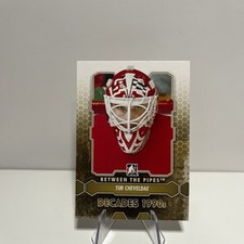 2012-13 In the Game Between the Pipes #120 Tim Cheveldae Detroit Red Wings
