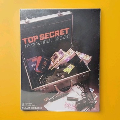 TOP SECRET : New World Order ~  TSR Merle M. Rasmussen 2017 - NEW SEALED