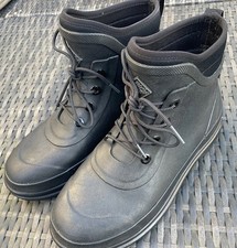 Muck Boot Company Originals Lace Up Short Boots Mens UK8 Black Waterproof
