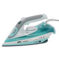 Braun DampfbüGeleisen Texstyle 5 Si 5017 Gr Superceramic BüGelsohle 2700 W