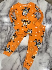 Bluey size 4T Halloween pajamas