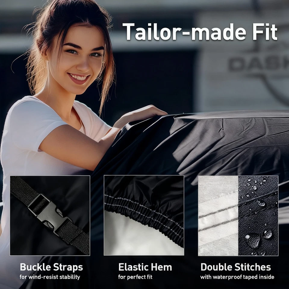 Mg Td 6 Layer Waterproof Car Cover 1949 1950 1951 1952 1953 Foto 3 de 4