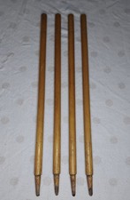 Drewniane pnie do krykieta X4 Vintage