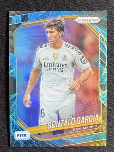 Gonzalo Garcia 2025-26 Panini Prizm FIFA Genesis Base #180