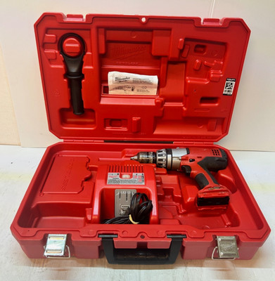 Milwaukee 0824-20 V18 Lithium-Ion Cordless 1/2'' Hammer Drill T01053