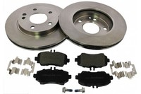 Mapco Bremsensatz Scheibenbremse 47802 FüR W168 Mercedes Klasse 140 168 031 131