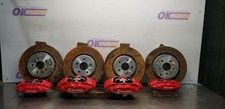 17 Chevy Ss Brembo Brake Caliper Set Front And Rear Red 17 Chevy Ss Brembo Brake Caliper Set Front And Rear Red