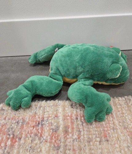 Ty Classic Bayou the Frog 15" Plush Stuffed Animal Toy Croaking Rattle 2003 - Picture 4 of 7