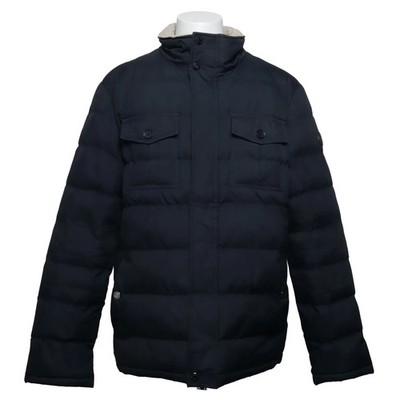 Threadbare, Winterjacke, Herren, Größe: L, Blau, Polyester, Einfarbig #oOw