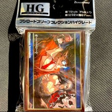 Overlord Bushiroad Card Sleeve HG Original ver. 75pcs 67×92mm
