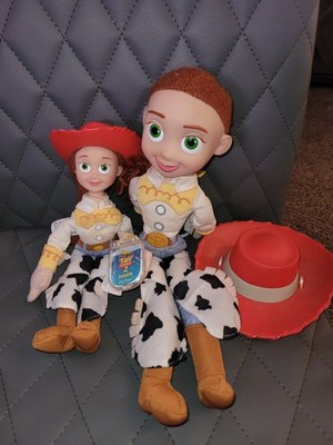Star Bean Toy Story Jessie Toys Plush Lot With Hat Nice Dolls Disney Pixar