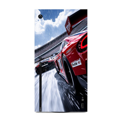 Xbox Series X Console Front Skin Vinyl Decal AutoRacing