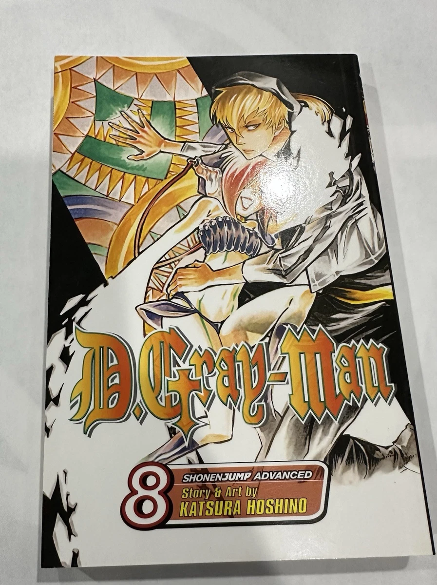 D.Gray-man 英語版　漫画　English Manga D Gray Man Manga for sale | eBay