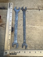 Vintage Blue-point Wrench Snap-on Wrenches 2 Pcs