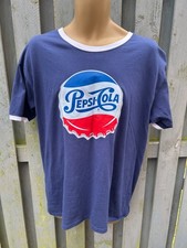Pepsi Cole Retro Bottle Cap  T-Shirt Size XL 