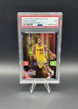 2009 Panini Adrenalyn XL LeBron James Extra Signature PSA 7 Cleveland Cavaliers
