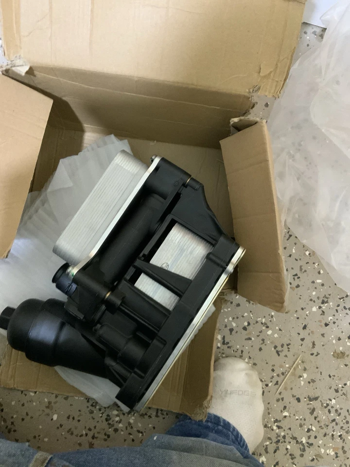 BMW EGR Cooler Assembly – Open Box, No Gaskets – $70 Free Ship - Image 4 of 4