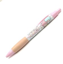 Sanrio Little Twin Stars Mechanical Pencil 0.5mm Pink Pastel Clouds 2012