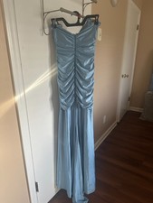 Prom Dress color Blue windsor brand size small