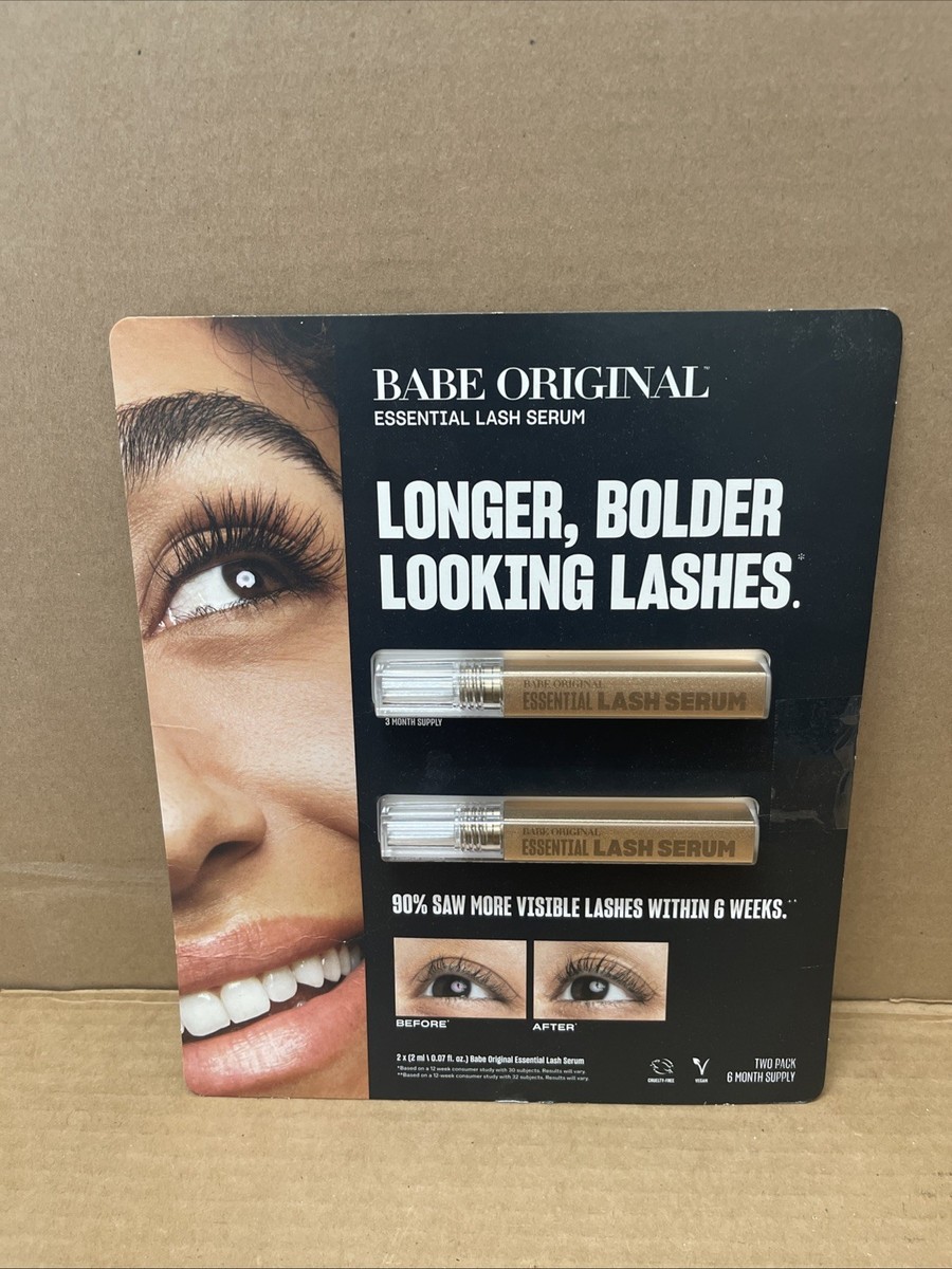 BABE ORIGINAL Essential Eyelash serum 0.07 fl oz/2ml 6 Month