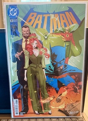 BATMAN #8 (2026) Cover A Jorge Jimenez DC Comics Matt FractionNM+