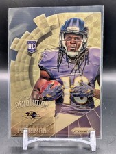 2015 Panini Prizm Rookie Revolution Gold Vinyl #1/5 Breshad Perriman 