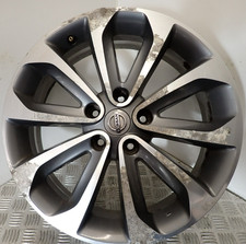 NISSAN QASHQAI J10 18" GREY DIAMOND CUT ALLOY WHEEL RIM MB73JD18A (R3-D)