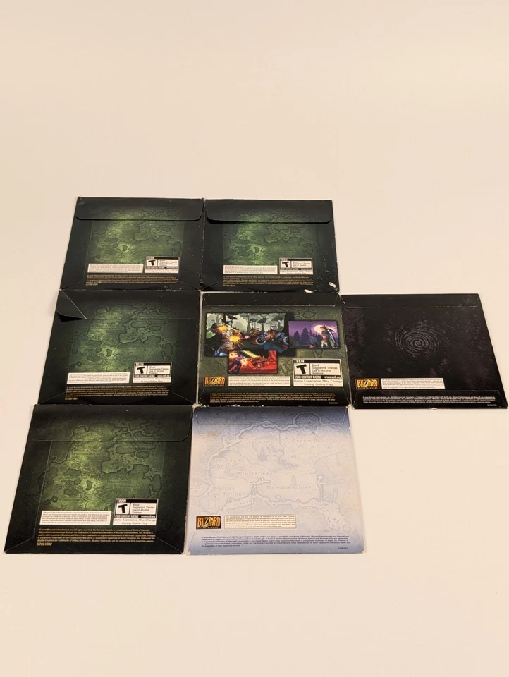 World of Warcraft: The Burning Crusade Expansion Set (4Disc, PC) + Expansions🔥 - Image 2 of 2