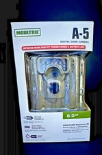 Moultrie A-5 MCG-12589 Digital Game Trail Camera 5MP New In Box Hunting Gear