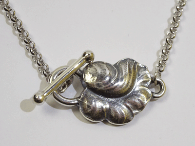 Georg Jensen Grape Silver Chain 60cm (3532 933) - 第 3/4 張圖片