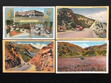 [4] Ridge Route Highway 99 Los Angeles to Bakersfield California [all posted]