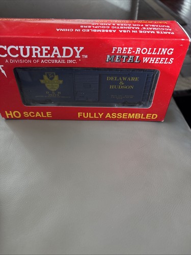 Coche de carga Accuready de Accurail Delaware & Hudson 40’ escala HO RD#18279 | Zustand: New