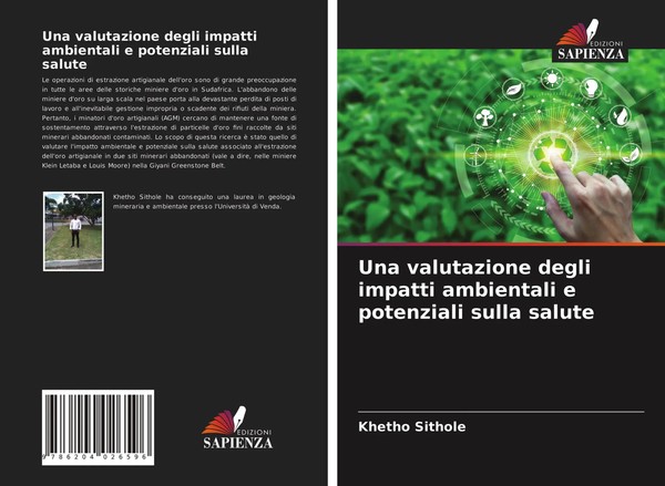 Una Valutazione Degli Impatti Ambientali E Potenziali Sulla Salute Sithole Buch-image
