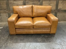 Leather Sofa 2-Seater