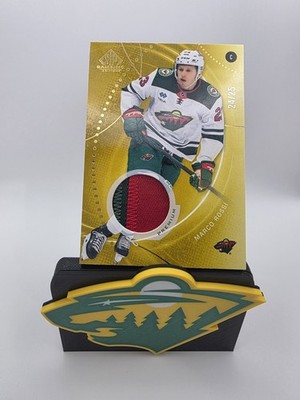 25-26 2025-26 SP Game Used Marco Rossi GOLD PREMIUM PATCH SPGU #56-Wild-25 EXIST